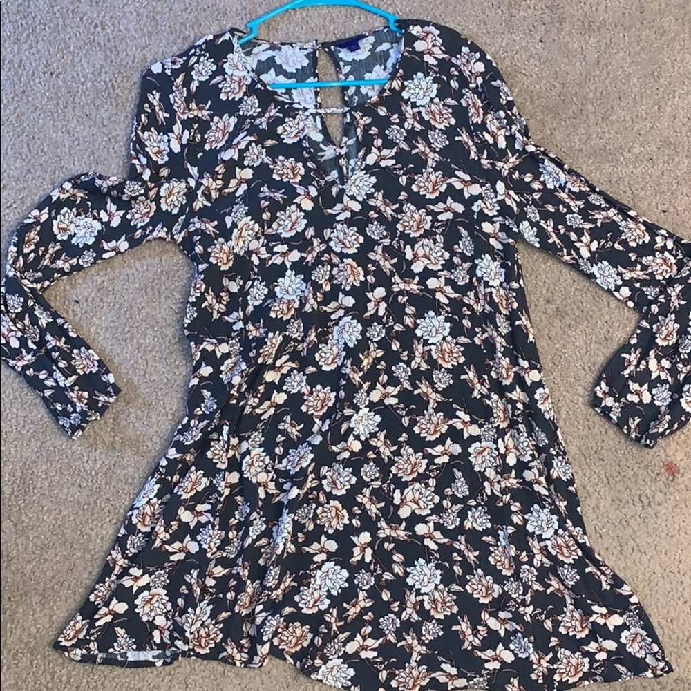 Floral mini dress